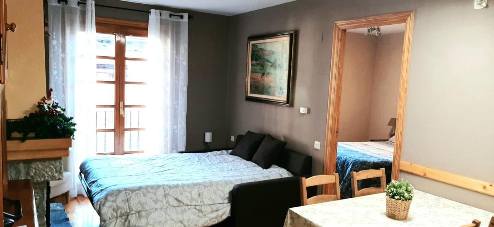 Apartamento El Refugio De Sara Бенаске Экстерьер фото