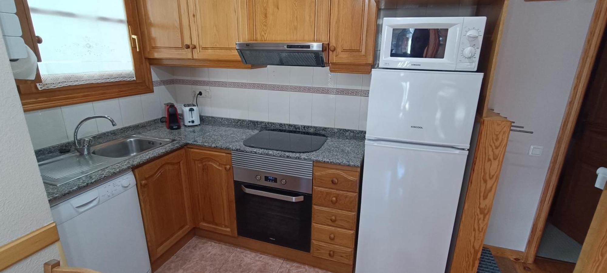 Apartamento El Refugio De Sara Бенаске Экстерьер фото