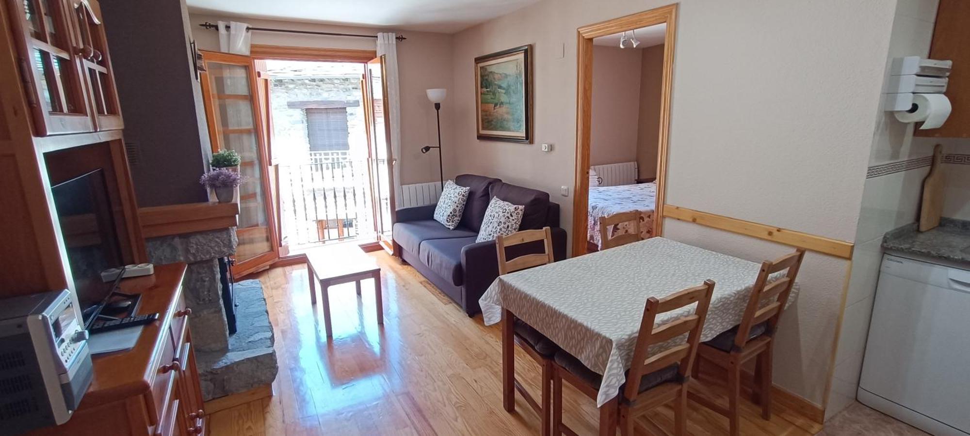 Apartamento El Refugio De Sara Бенаске Экстерьер фото